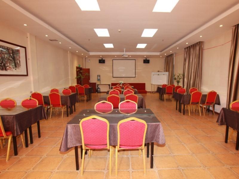 Greentree Inn Ji'Nan Xishichang Weiba Road Business Hotel Jinan Exterior photo